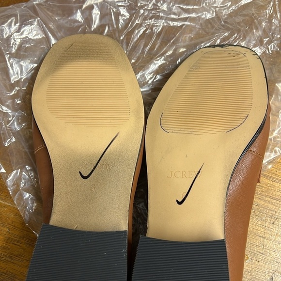 J. Crew Maison ruched loafers in leather - Picture 4 of 4